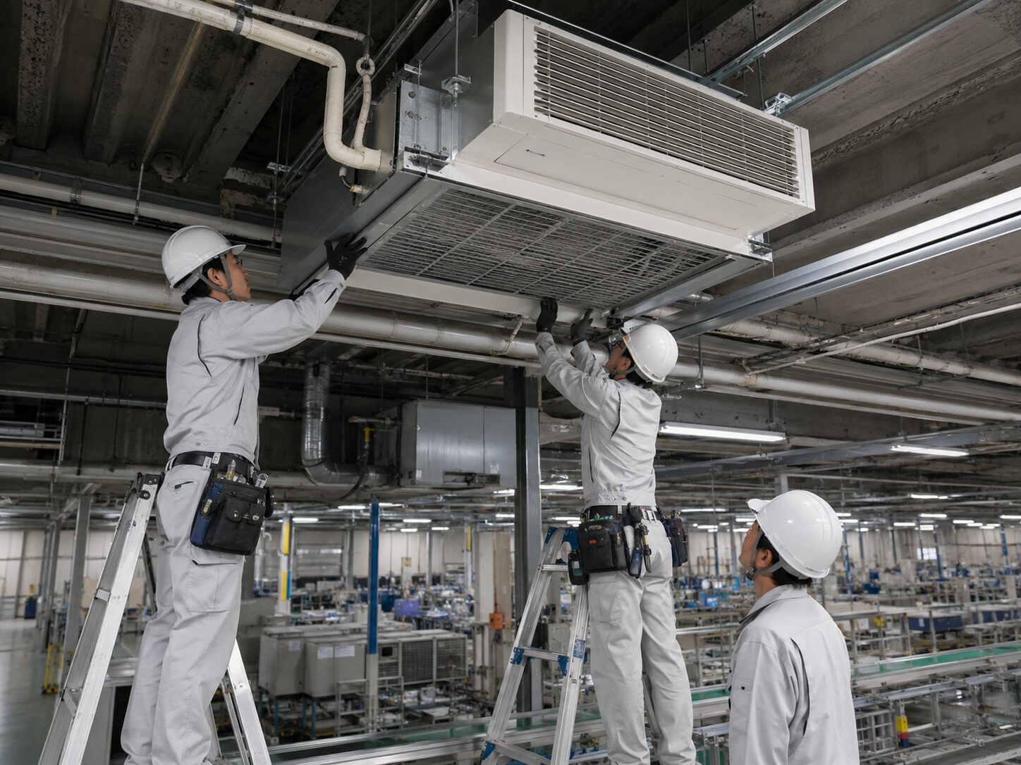 空調機／エアコンの更新工事