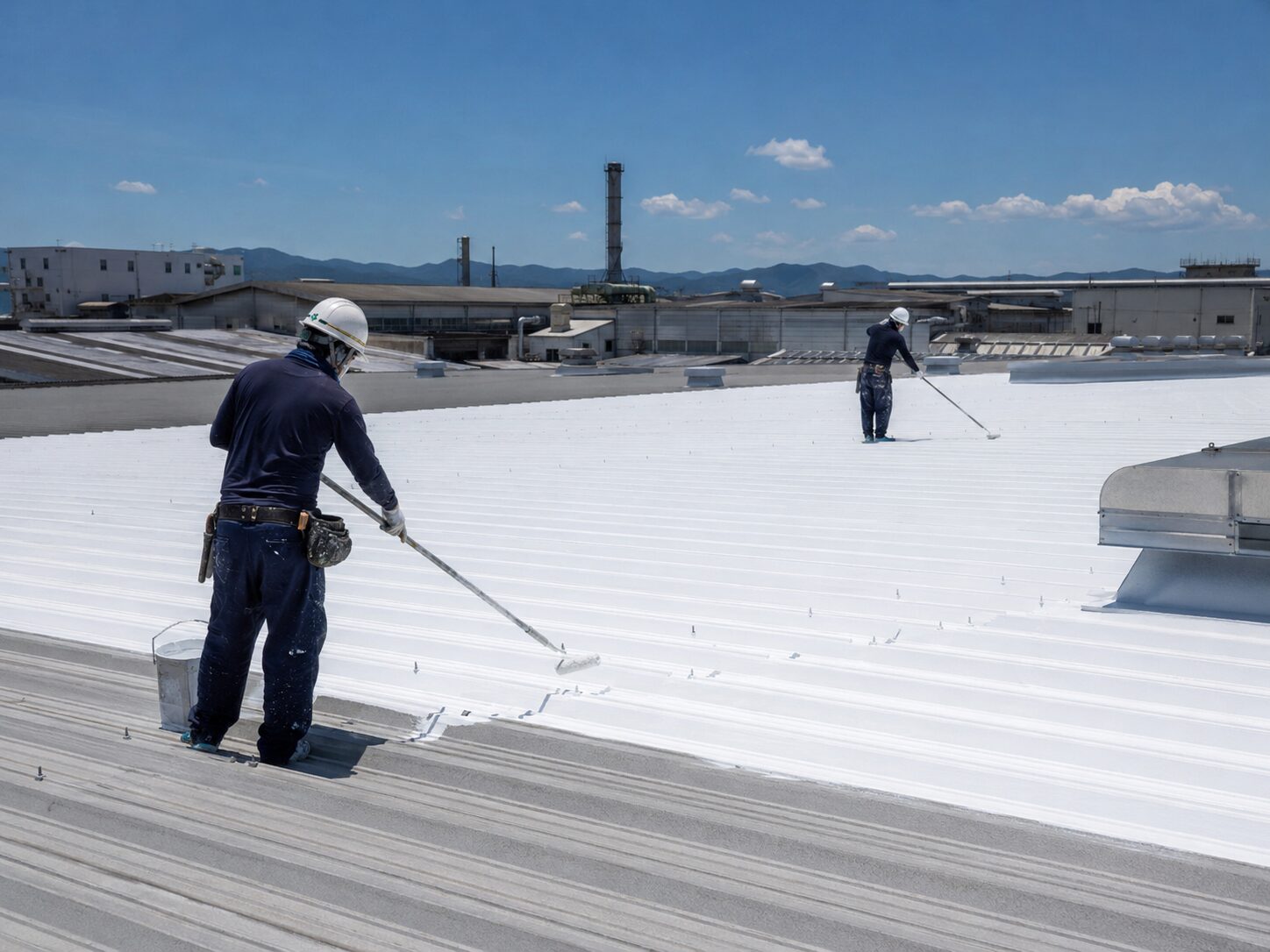 屋根の「保護・延命化」も同時に実現！当社の確かな技術で高耐久な施工を