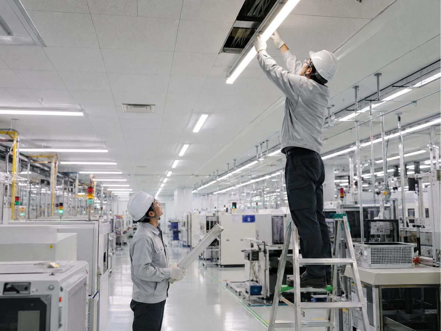 LED照明の設置・交換工事